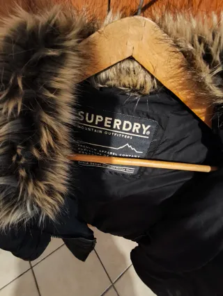 Giubbotto donna Superdry nero