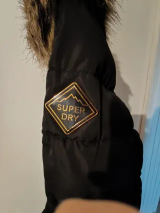 Giubbotto donna Superdry nero