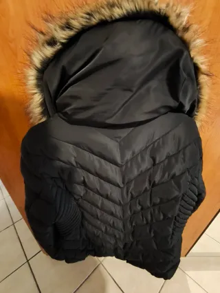 Giubbotto donna Superdry nero