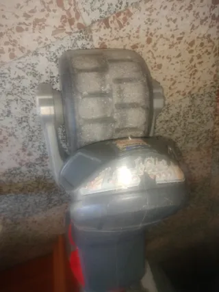 Moto correpasillos roja