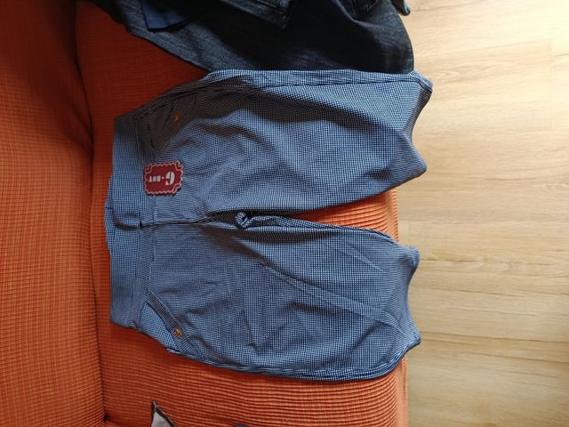 Pantalón pirata estampado G-Boy