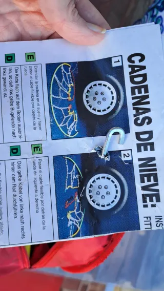 Cadenas Nieve 4x4 CARPRISS 400