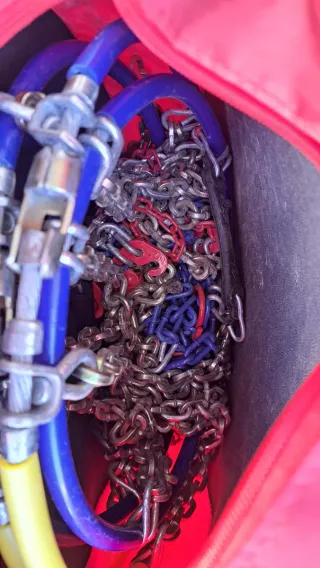 Cadenas Nieve 4x4 CARPRISS 400