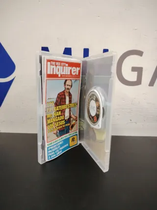 PSP Grand Theft Auto Vice City Stories