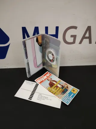 PSP Grand Theft Auto Vice City Stories