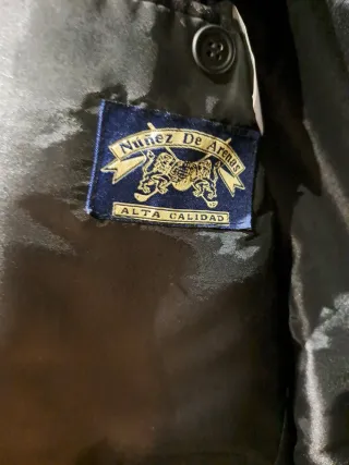 Chaqueta Nunez de Arenas Negra