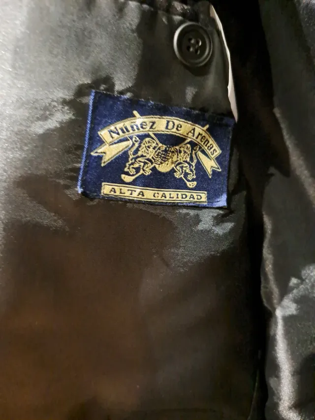 Chaqueta Nunez de Arenas Negra