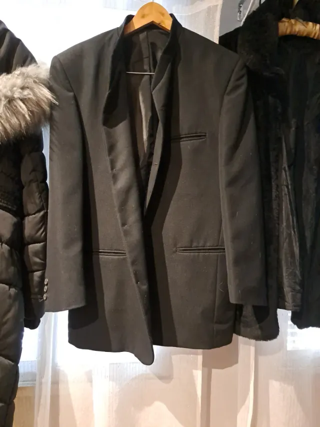 Chaqueta Nunez de Arenas Negra