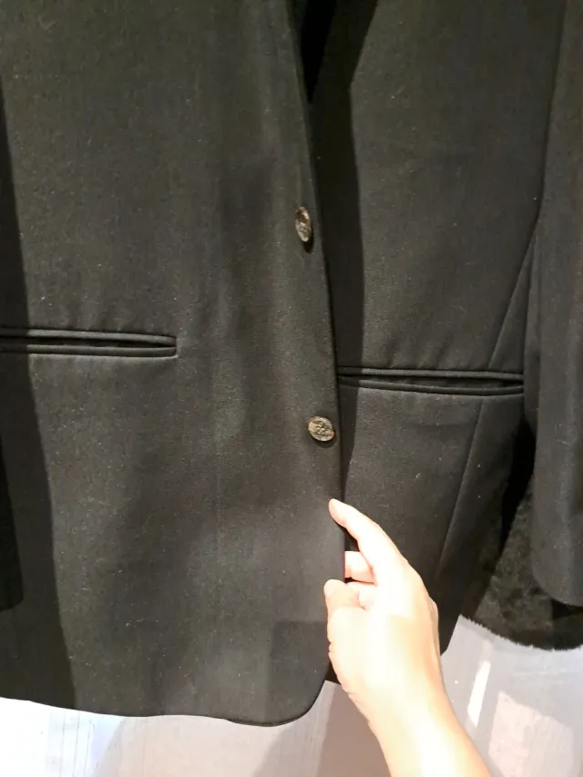 Chaqueta Nunez de Arenas Negra