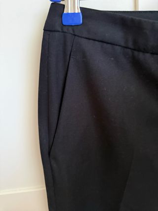 Pantalón de traje negro Purificación Garcia