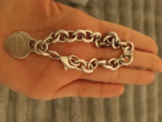 Pulsera Tiffany & Co. Plata Corazón