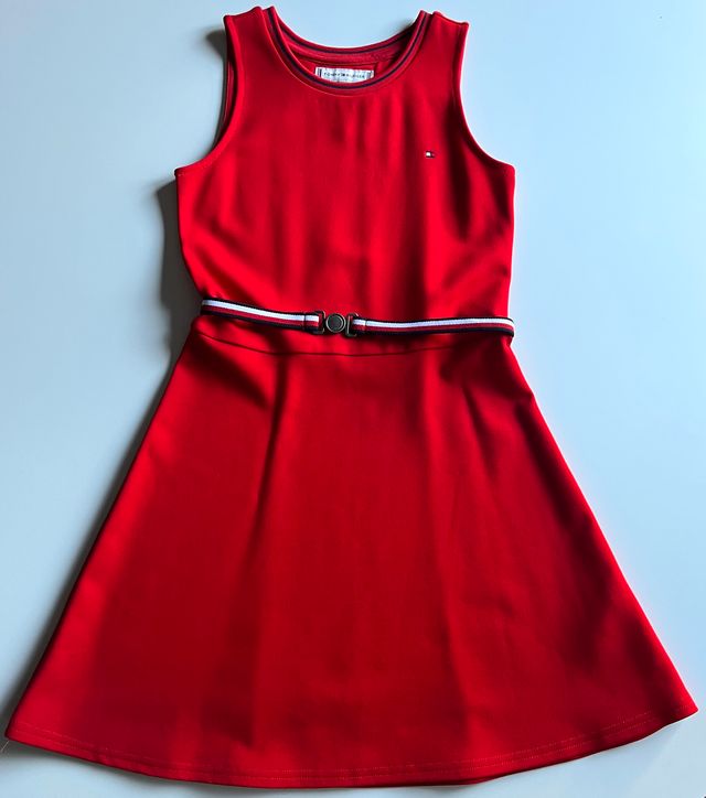 Vestido Tommy Hilfiger Niña Talla 128