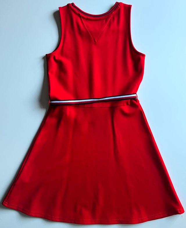 Vestido Tommy Hilfiger Niña Talla 128