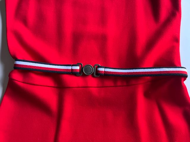 Vestido Tommy Hilfiger Niña Talla 128