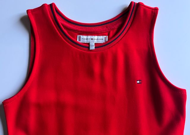 Vestido Tommy Hilfiger Niña Talla 128