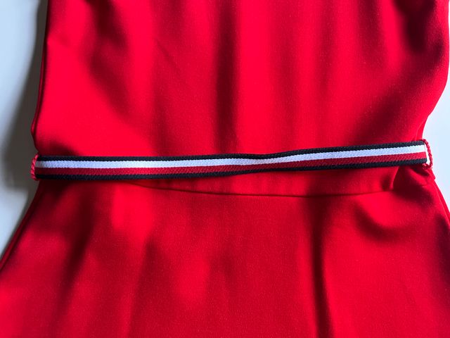 Vestido Tommy Hilfiger Niña Talla 128