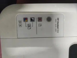 Impresora HP Deskjet 1512 sin el cargador