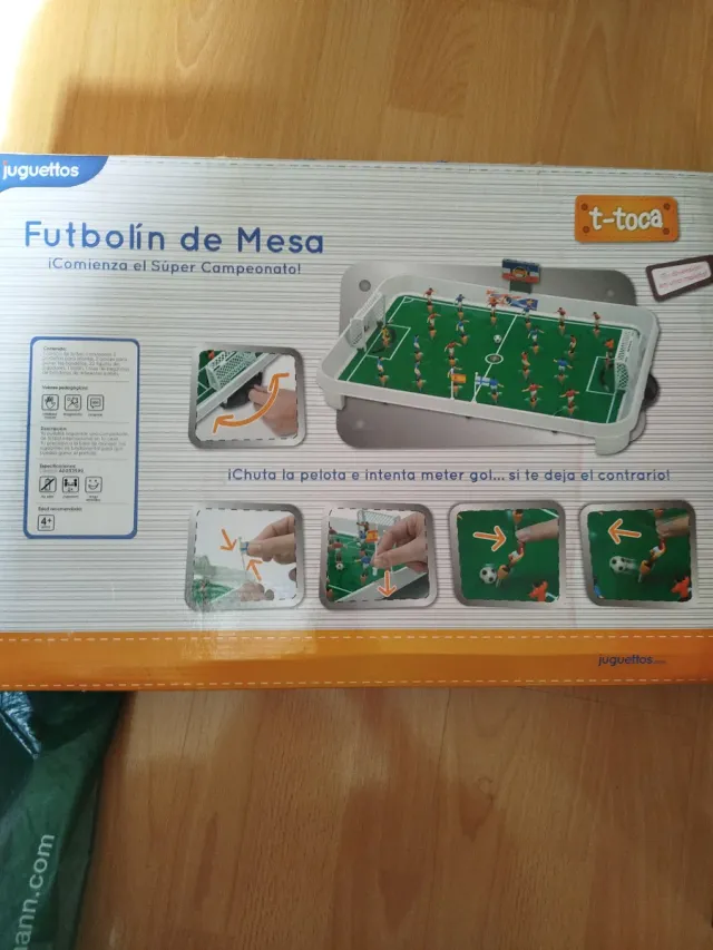 Futbolín de mesa