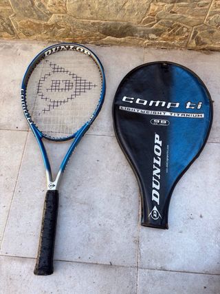 Raqueta Tenis Dunlop Titanium Ligera