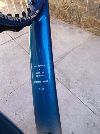 Raqueta Tenis Dunlop Titanium Ligera