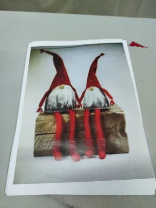 Kit de 2 Gnomos Navideños