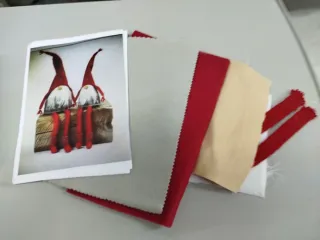 Kit de 2 Gnomos Navideños