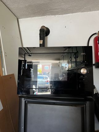 Microondas Cecotec Grandheat 2590 Negro brillo