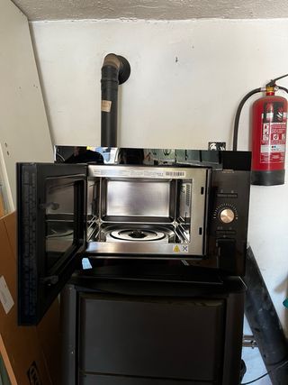 Microondas Cecotec Grandheat 2590 Negro brillo