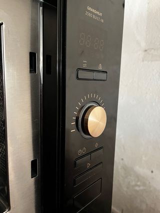 Microondas Cecotec Grandheat 2590 Negro brillo