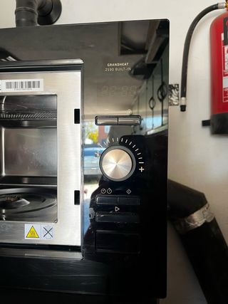 Microondas Cecotec Grandheat 2590 Negro brillo