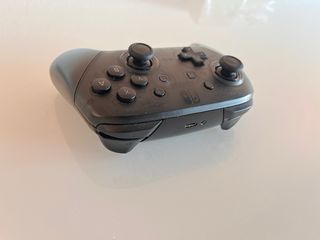 Mando Nintendo Switch Pro Negro