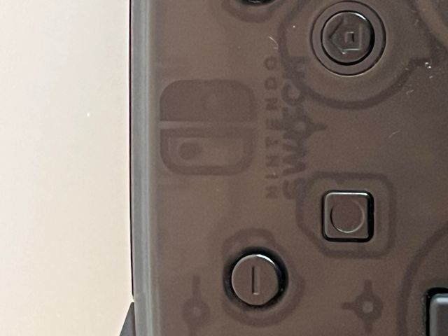 Mando Nintendo Switch Pro Negro