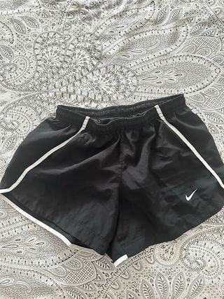 Shorts Nike Negro Mujer