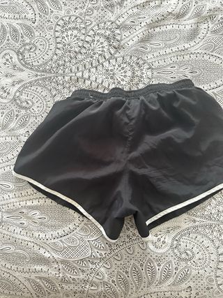 Shorts Nike Negro Mujer