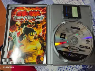 Tekken 5 PlayStation 2 (PS2)