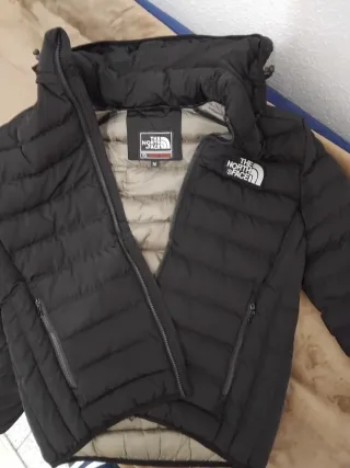Chaqueta The North Face Negra Talla M