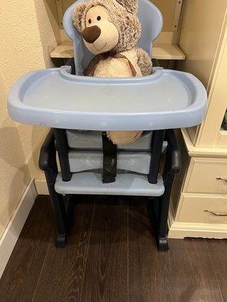 Silla Comedor Bebé Convertible