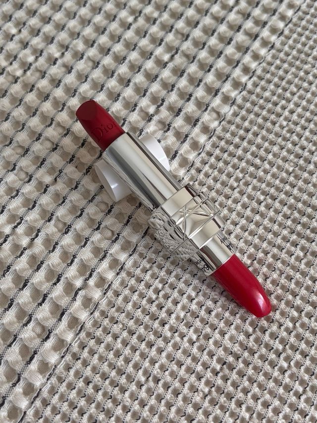 Dior 644 Sydney Labial Rojo