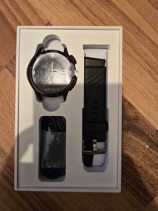 Smartwatch YUPENG ECG+PPG Negro/Plata