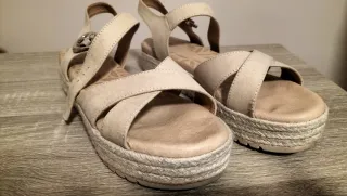 Sandalias MUSTANG Mujer (Cuña Esparto)
