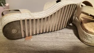 Sandalias MUSTANG Mujer (Cuña Esparto)