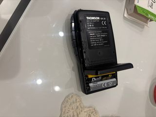 Radio antiguas microcassete Grabad Thomson DK 20 r