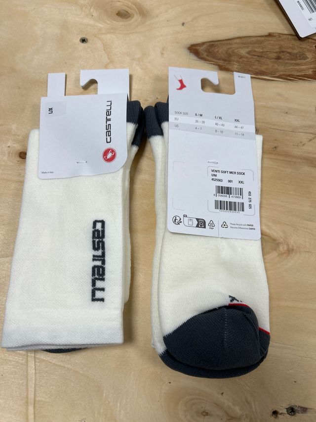 Calcetines Castelli Venti Soft Mer Toda las tallta