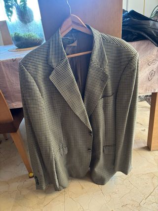 blazer a cuadros clasico. Emidio Tucci