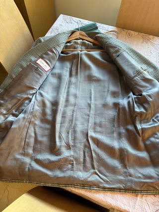 blazer a cuadros clasico. Emidio Tucci