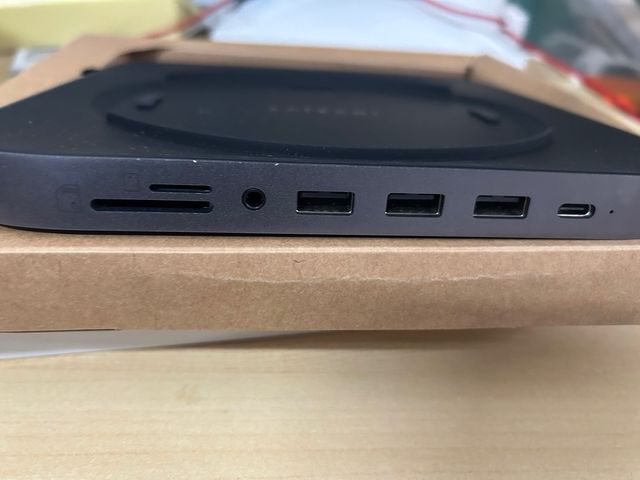 SATECHI Hub USB C 6 en 1 Mac Mini M2/M1