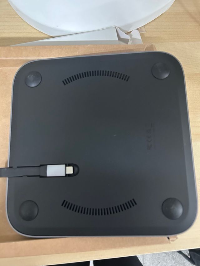 SATECHI Hub USB C 6 en 1 Mac Mini M2/M1