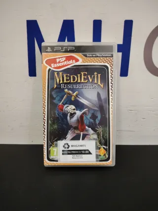 Medievil Resurrección PSP