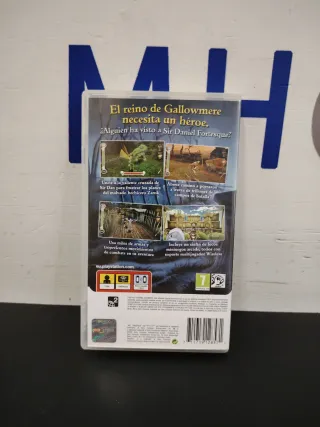 Medievil Resurrección PSP