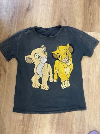 Camiseta El Rey León Niños